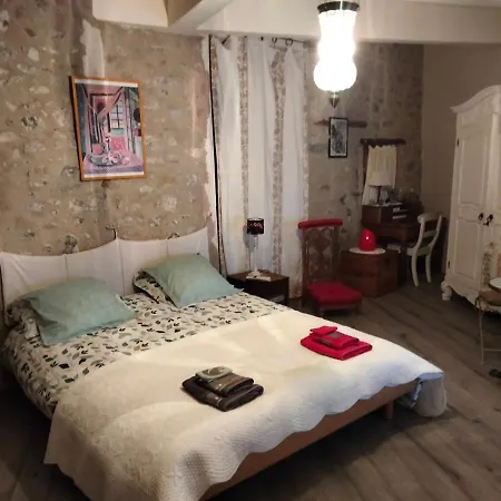 펜션 Maison De Caractere Face A L Abbaye De